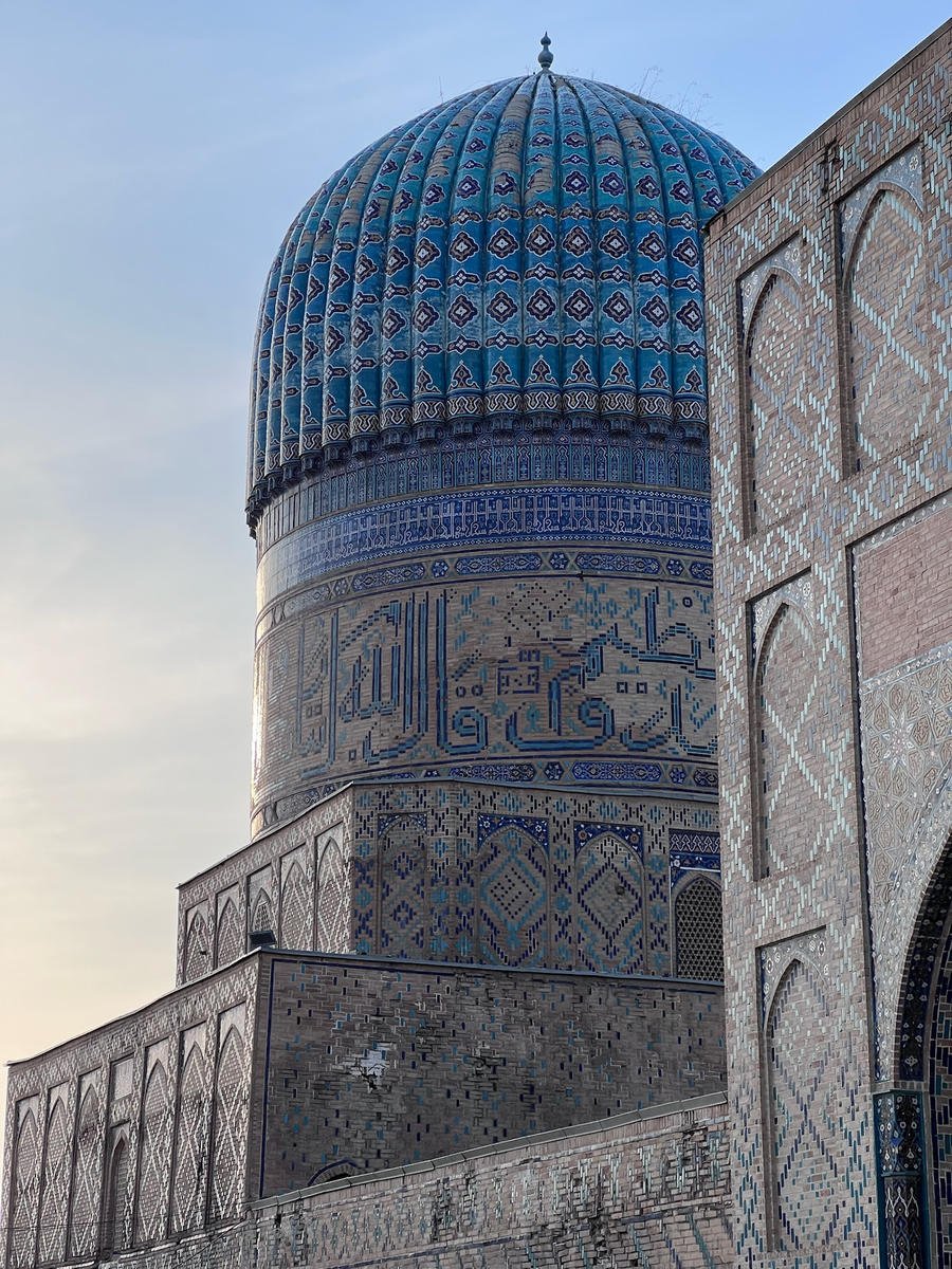 Stage 6: The Turquoise Domes of the Great Silk Road